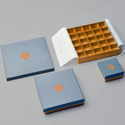 Chocolate Boxes With Inserts